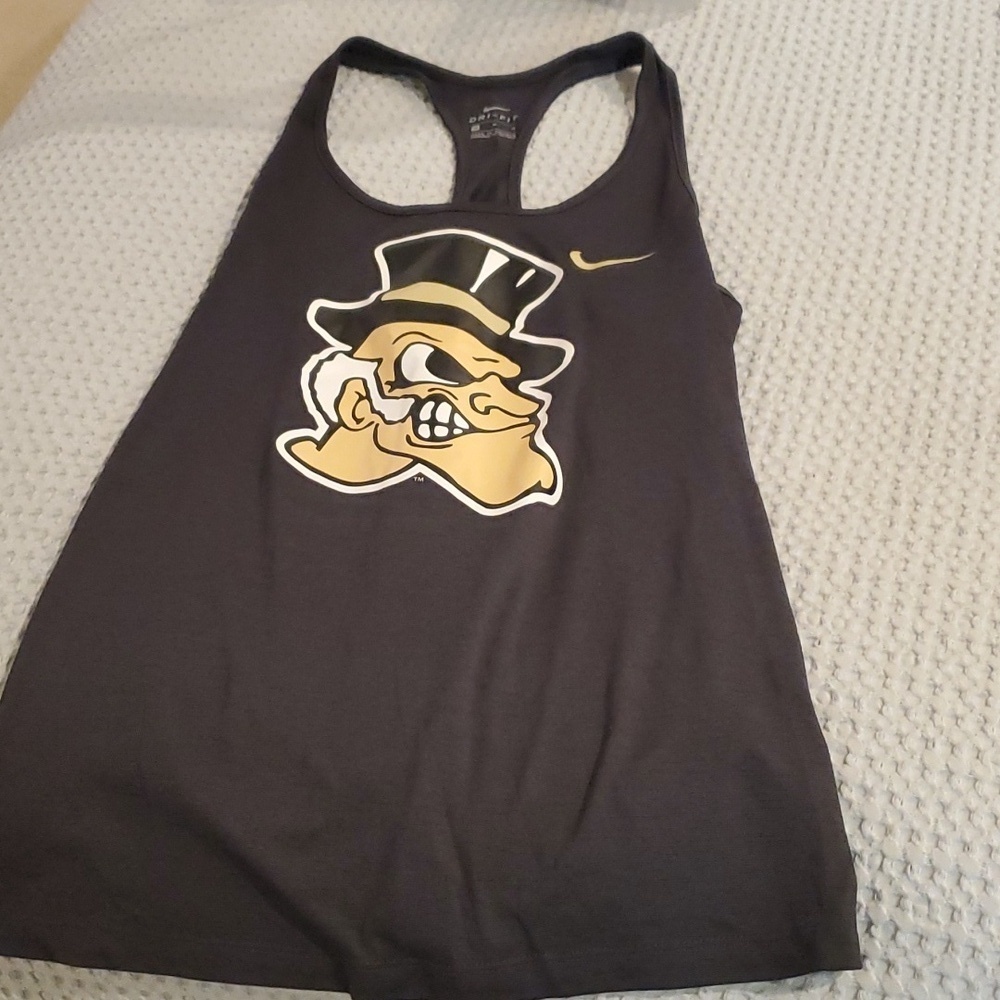 Wake Forest Nike Tank Top Size Medium (#11)